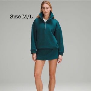 Lululemon Thick Fleece Half Zip - Size M/L